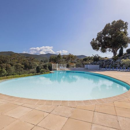 Capra Scorsa - Appt Vue Mer Et Piscine Partagee Belgodère 외부 사진